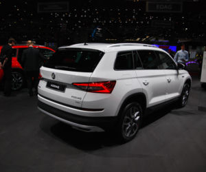 Genewa 2017 - Skoda Kodiaq