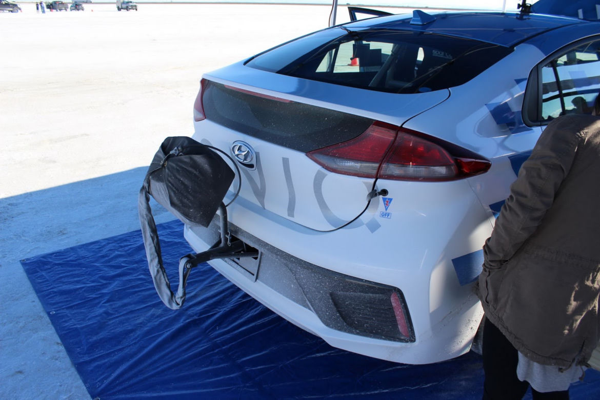 Hyundai Ioniq Bonneville