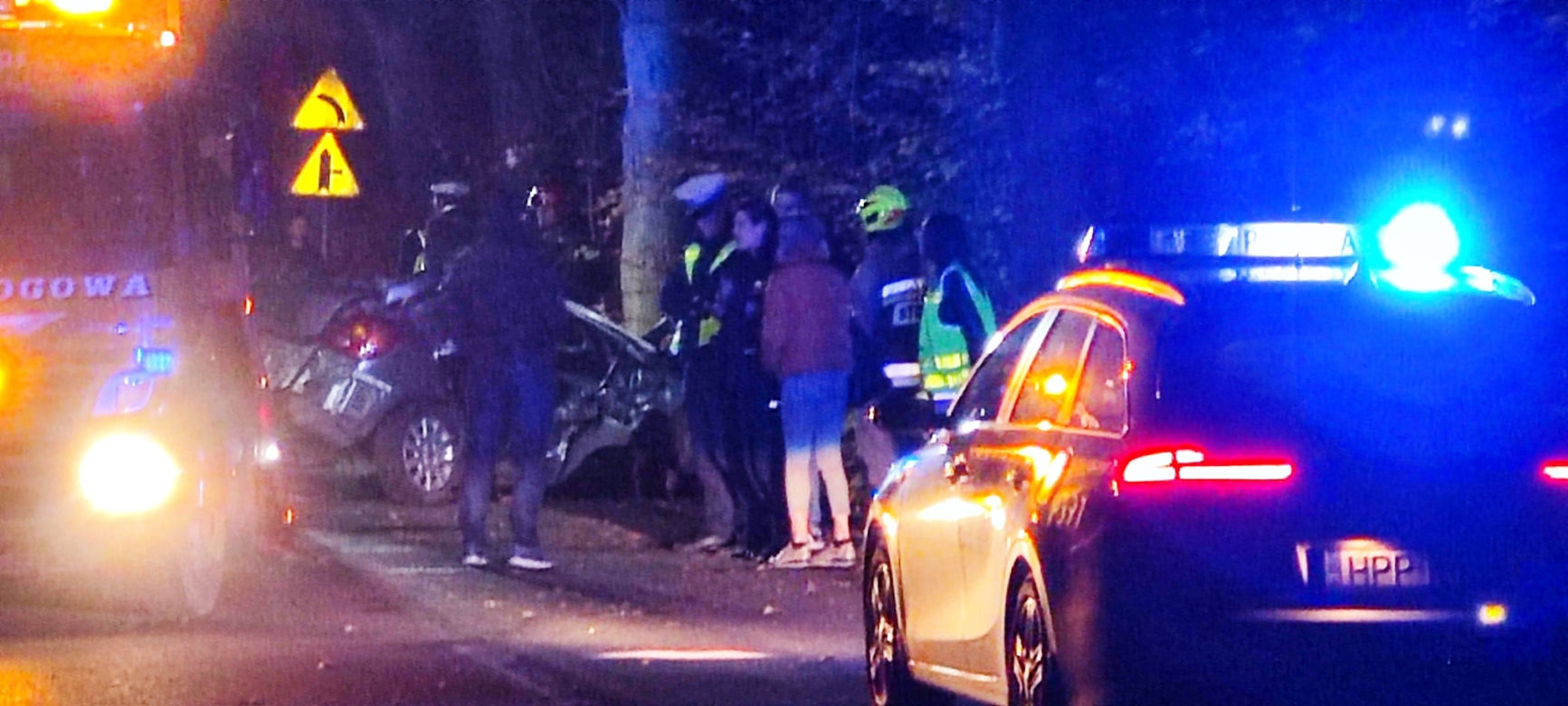 Wypadek we Wręczycy Wielkiej