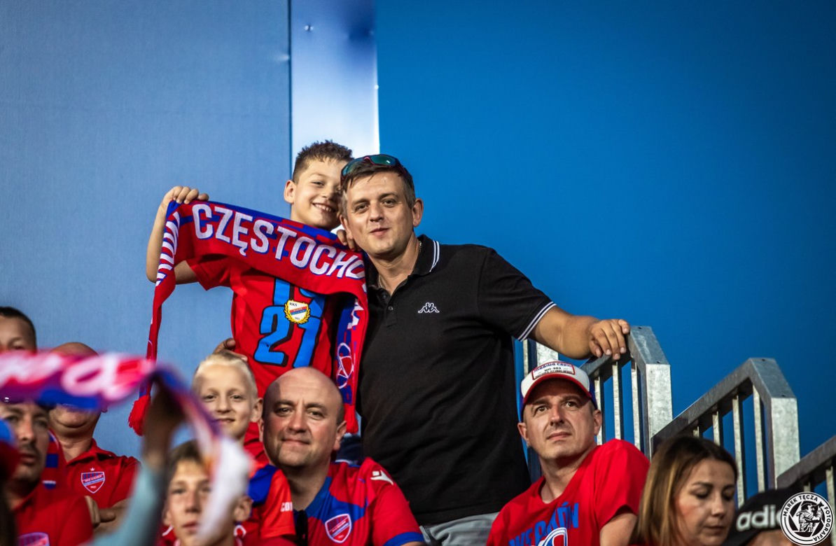 Raków Częstochowa - Legia Warszawa w meczu o Puchar Polski. Ponad 5 tys. widzów na trybunach!