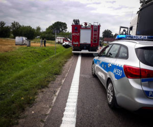 Wypadek na DK 61