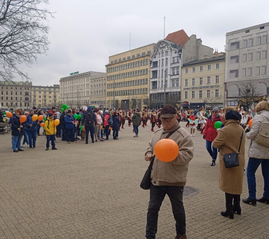 Marsz na TAK w Poznaniu