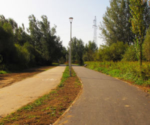 Ścieżka pieszo-rowerowa na Lisia Górę już gotowa!