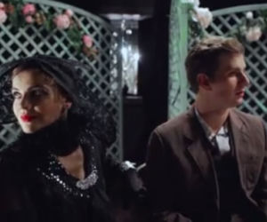 Bodo odc. 3. Pola Negri (Edyta Herbuś), Eugeniusz Bodo (Antoni Królikowski)