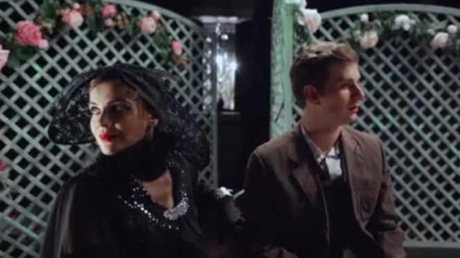 Bodo odc. 3. Pola Negri (Edyta Herbuś), Eugeniusz Bodo (Antoni Królikowski)