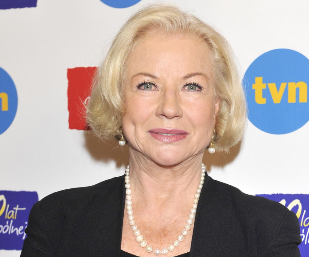 Bożena Dykiel naciera włosy wódką i robi 50 przysiadów dziennie. Aktorka zdradziła sekret swojej figury. Tyłek idzie w górę