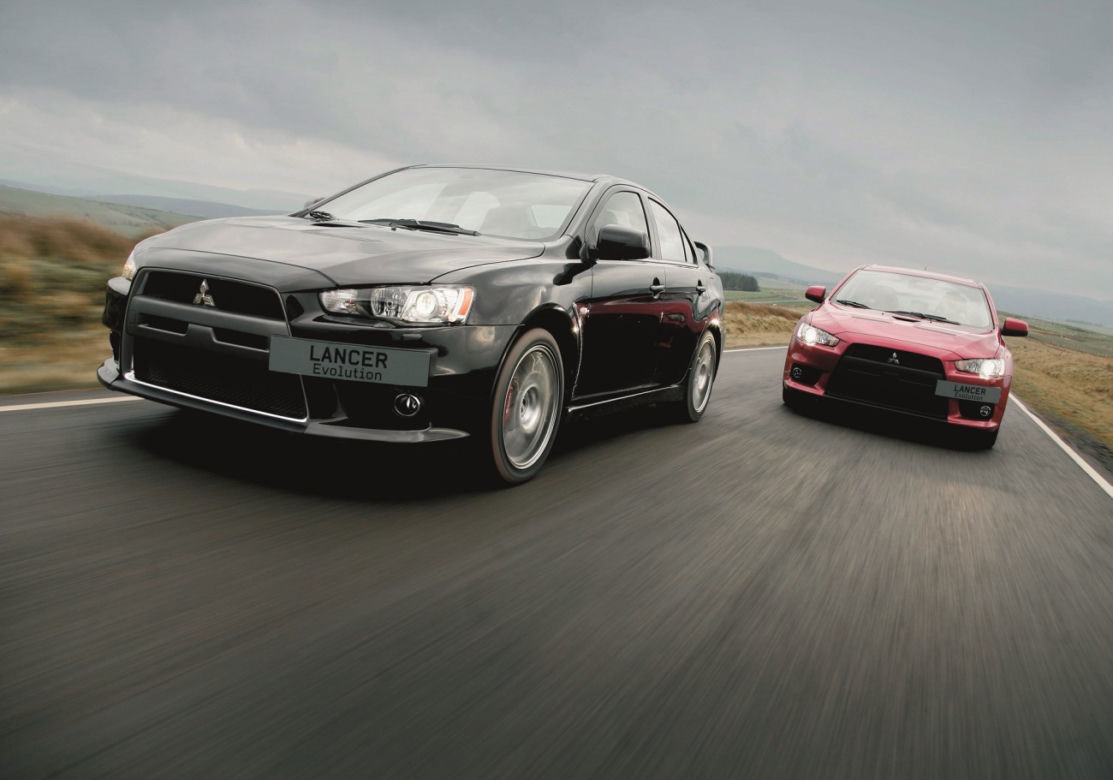Mitsubishi Lancer Evolution X