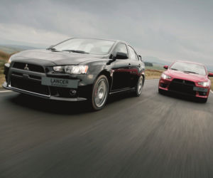 Mitsubishi Lancer Evolution X