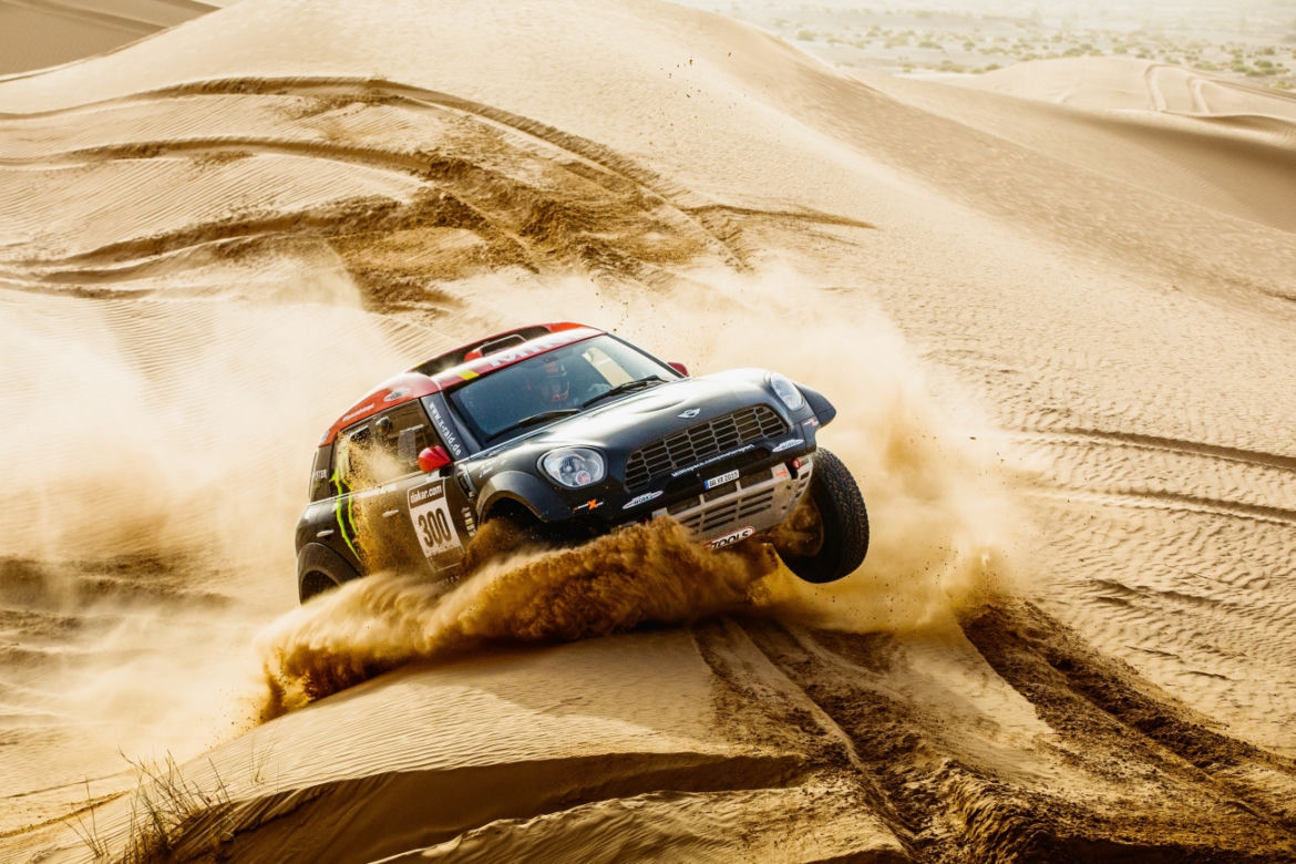 MINI All4 Racing