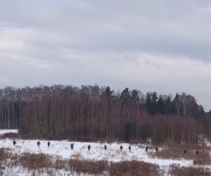 Zaginiony Witold Studniarz z Olsztyna. Policja, wojsko i strażacy szukają 21-latka