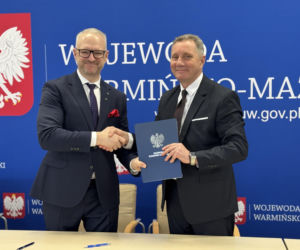 Podpisanie umów z Rządowego Funduszu Rozwoju Dróg