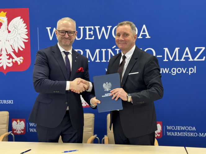 Podpisanie umów z Rządowego Funduszu Rozwoju Dróg