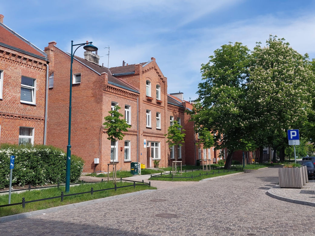 Nowy Port - Ul. Wilków Morskich