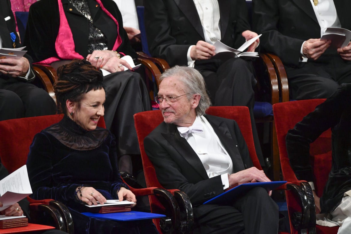 Olga Tokarczuk odebrała literacką Nagrodę Nobla