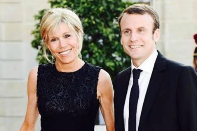 Emmanuel Macron, Brigitte Macron