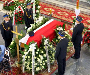 Białystok. Pogrzeb ogniomistrza Marka Giro (+29 l.)
