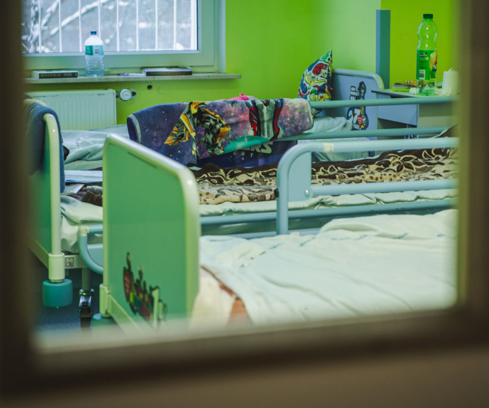 Srebrzysko. Z powodu przepełnienia wstrzymano przyjęcia na Oddział dla dzieci i młodzieży
