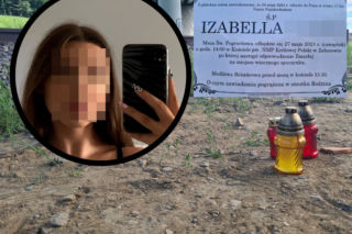 Zaborów. Bliscy żegnają 17-letnią Izę. Nie chciała już żyć przez nieszczęśliwą miłość? [WIDEO, ZDJĘCIA]