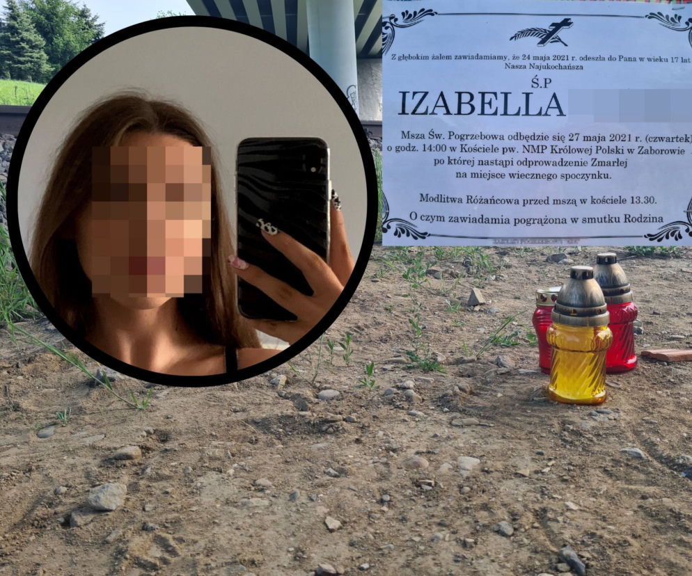 Zaborów. 17-letnia Izabella zginęła, potrącona przez pociąg [ZDJĘCIA]