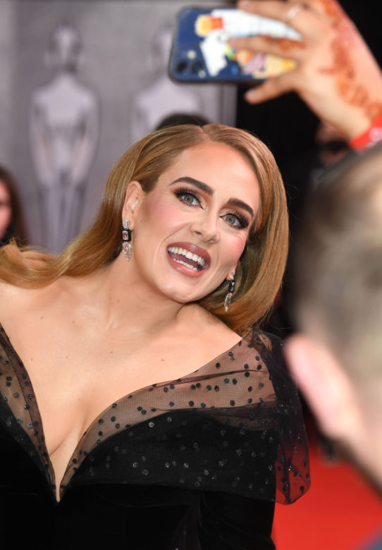  Adele miała na sobie 12 mln zł