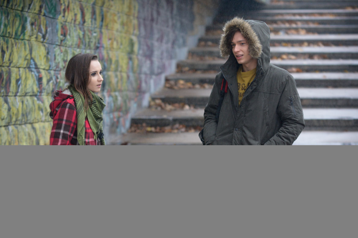 Pierwsza miłość. Krystian (Patryk Pniewski), Melka (Ewa Jakubowicz)