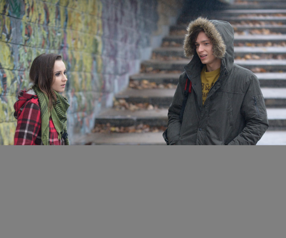 Pierwsza miłość. Krystian (Patryk Pniewski), Melka (Ewa Jakubowicz)
