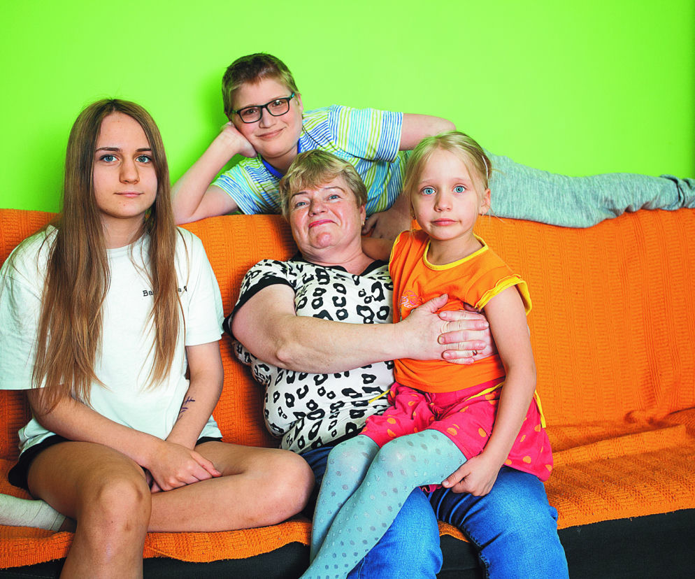 Dzielna babcia potrzebuje pomocy