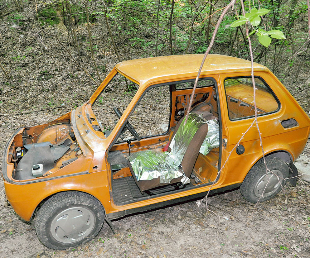 Kraśnik: Rozbierał auta w 15 sekund