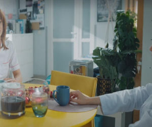 M jak miłość, odc. 1900. Aneta (Ilona Janyst), Kama (Michalina Sosna)