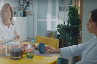 M jak miłość, odc. 1900. Aneta (Ilona Janyst), Kama (Michalina Sosna)