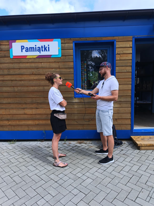 Otwarcie Parku Rozrywki WYSPY