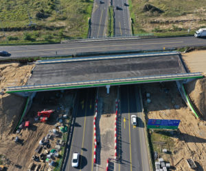Przebudowa węzła Kijewo - październik 2020