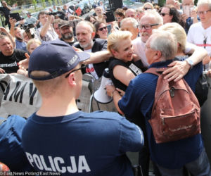 Protest Obywateli RP przed Sejmem