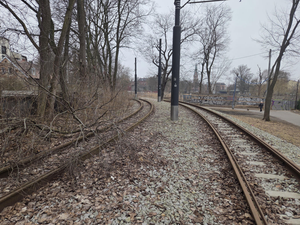 8 lat bez tramwajów na Babiej Wsi. Torowisko w ruinie!