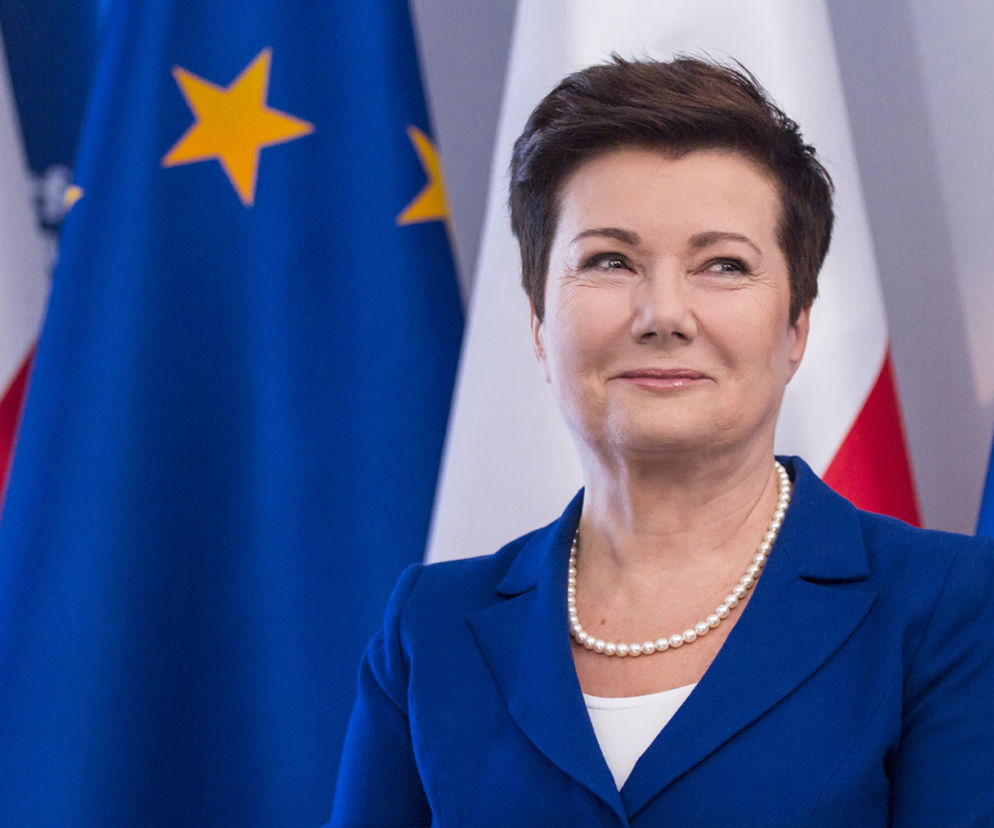 Prezydent Warszawy Hanna Gronkiewicz-Waltz