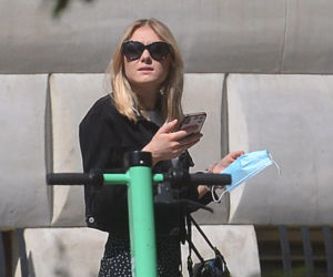 Kinga Duda nie mogła się oderwać od telefonu