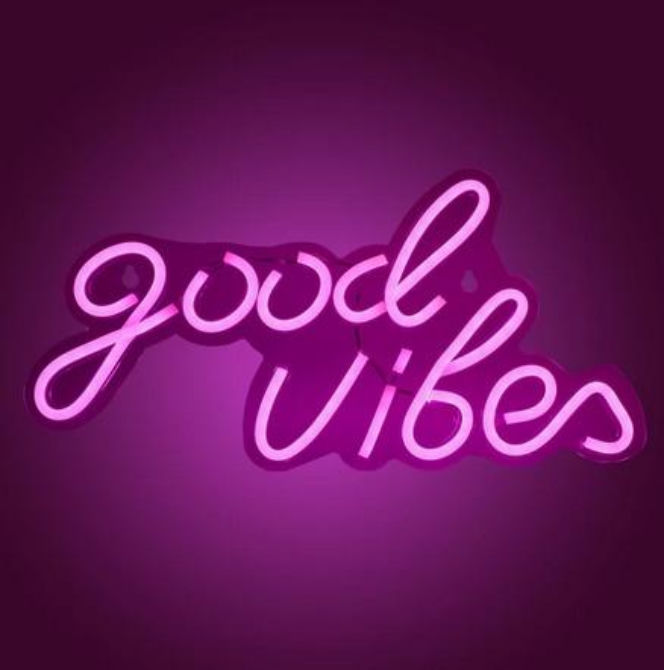 Neon Good Vibes