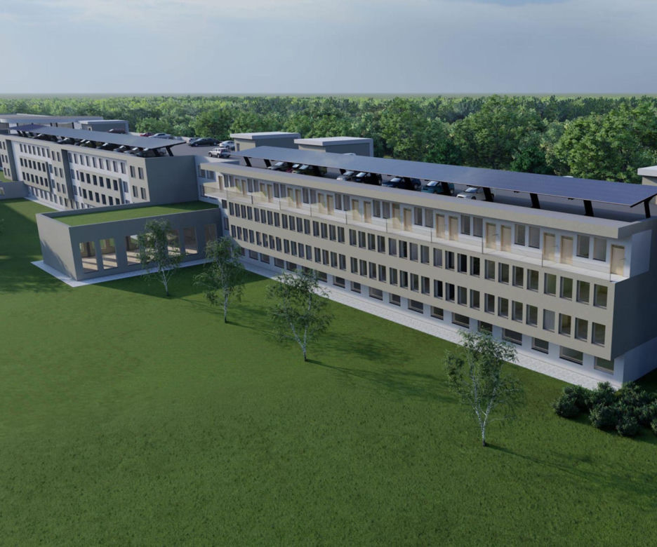 Pod Olsztynkiem powstanie nowoczesne Centrum Psychiatrii Dziecięcej. Zobacz wizualizacje
