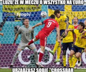 Mecz Polska - Szwecja: MEMY PO MECZU. Polska odpada z Euro 2020 [ZDJĘCIA]