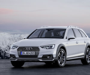 Audi A4 allroad quattro B9