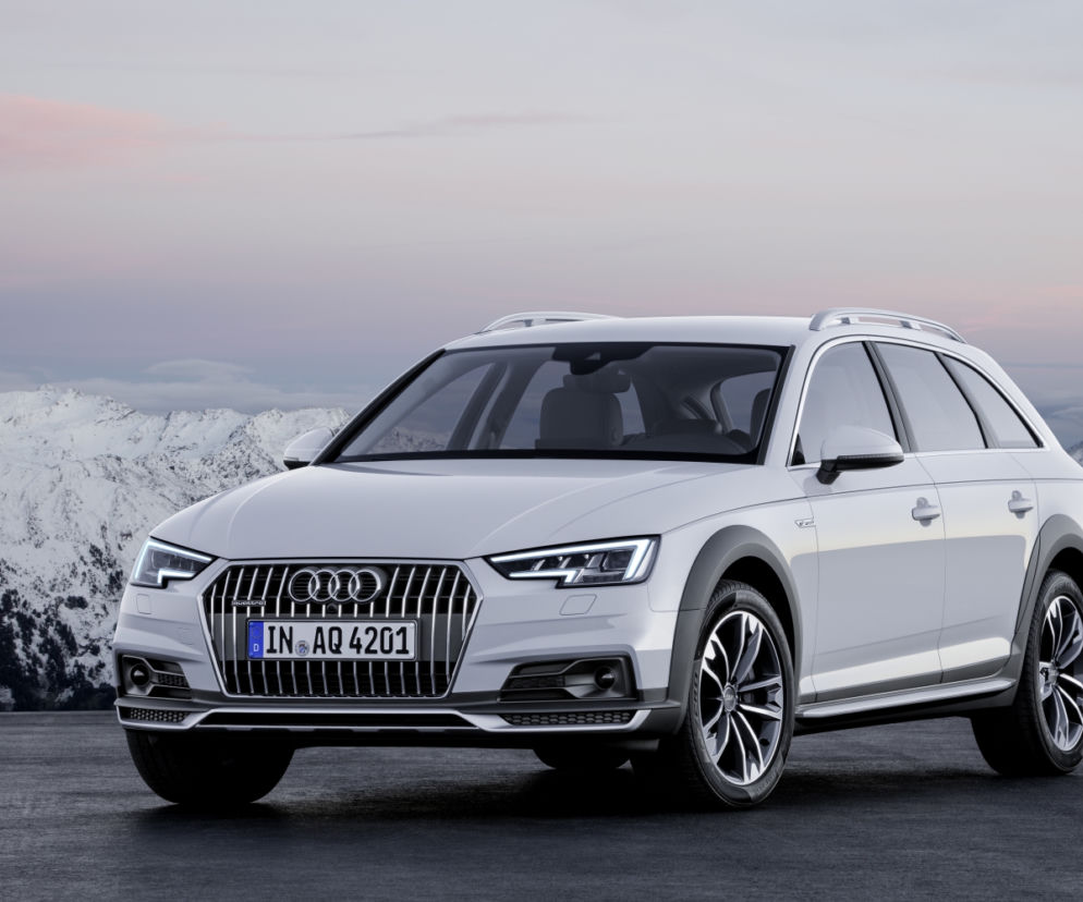 Audi A4 allroad quattro B9