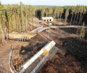 Kopna Góra. Na Podlasiu powstaje zagroda pokazowa żubrów