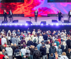 Tak bawili się u Ojca Rydzyka. Bayer Full na 30. urodzinach Radia Maryja