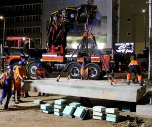 Tramwajowy remont na pl. Zawiszy w 2025 r.
