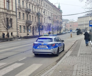 Podejrzany ładunek w budynku Małopolskiego Urzędu Wojewódzkiego w Krakowie