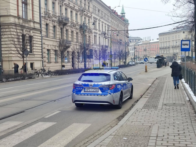 Podejrzany ładunek w budynku Małopolskiego Urzędu Wojewódzkiego w Krakowie