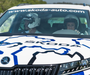 Skoda Kodiaq RS na Nurburgringu
