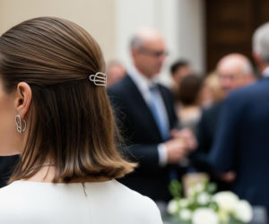 Księżna Kate w nowej fryzurze. Co zaskoczyło podczas wizyty prezydenta Niemiec?