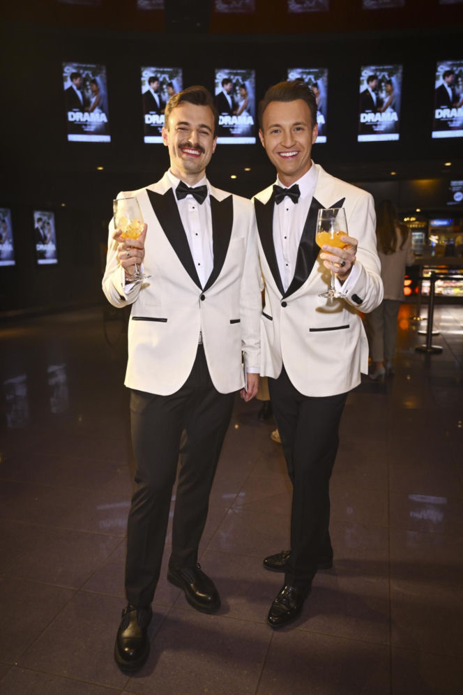 Błażej Stencel i Kamil Krupicz