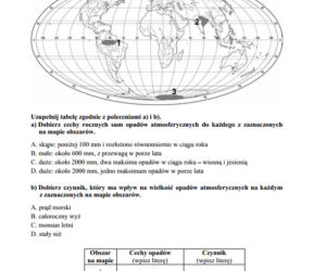 Geografia rozszerzona 2013